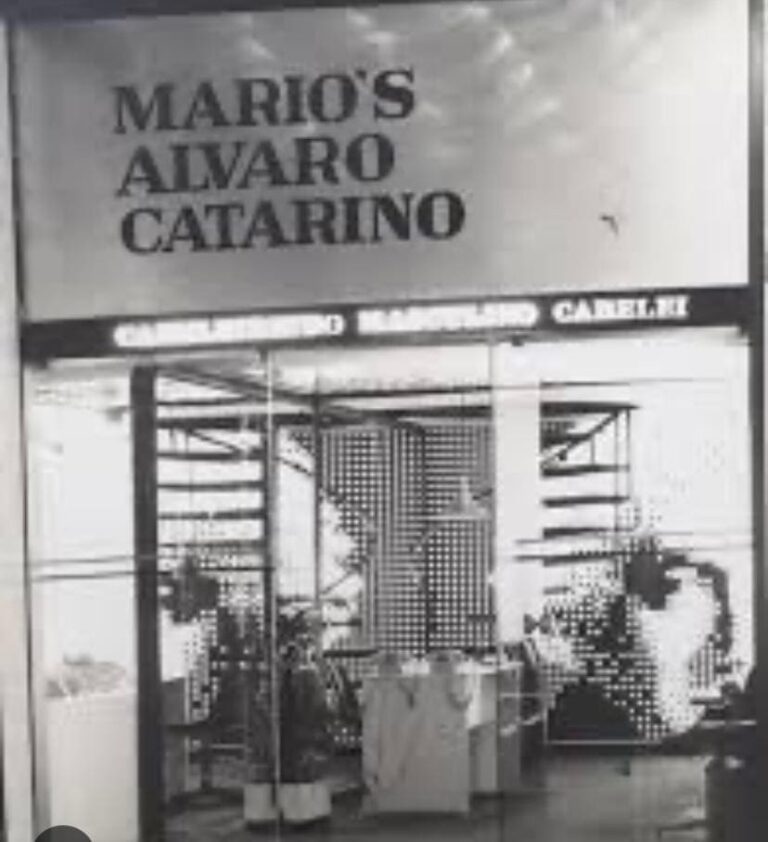 fachada do salão quando da inauguração shopping ibirapuera agosto de 1976